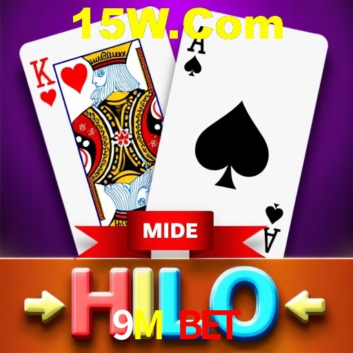 Interface do App 9M Bet