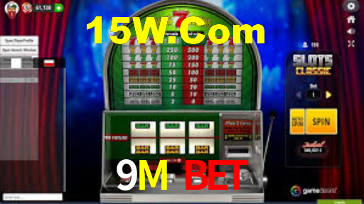 9M Bet: Jogos de Caça-Níqueis-Altas Recompensas, Roleta-Velocidade, Blackjack-Desafios Máximos