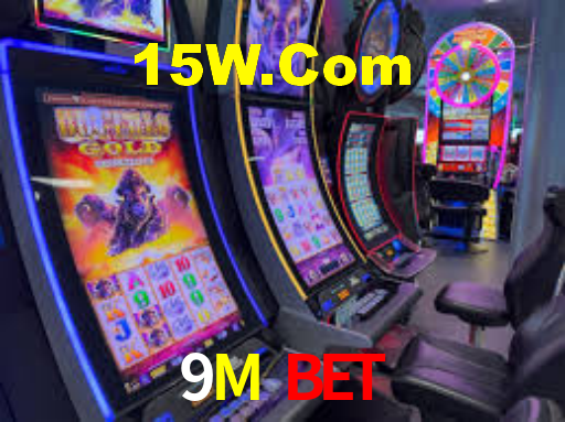 Sinta a adrenalina dos jogos de cassino com 9M Bet